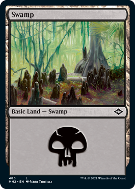 Swamp 2 - Modern Horizons 2 Spoiler