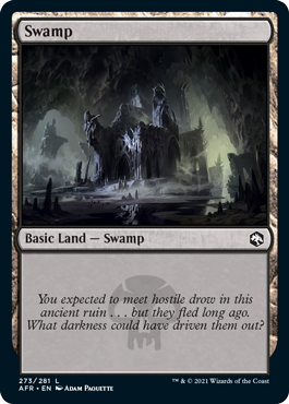 Swamp - Adventures in the Forgotten Realms Spoiler