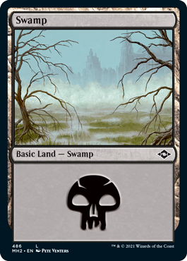 Swamp - Modern Horizons 2 Spoiler