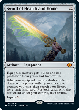 Sword of Hearth and Home - Modern Horizons 2 Spoiler