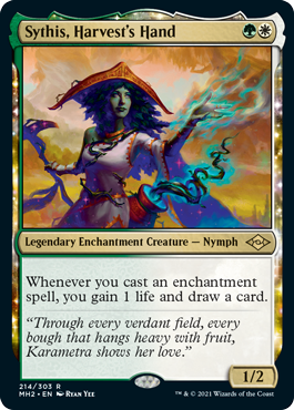 Sythis, Harvest's Hand - Modern Horizons 2 Spoiler