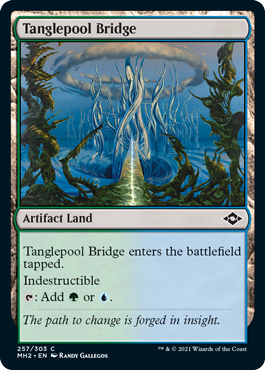 Tanglepool Bridge - Modern Horizons 2 Spoiler