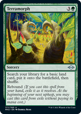 Terramorph - Modern Horizons 2 Spoiler