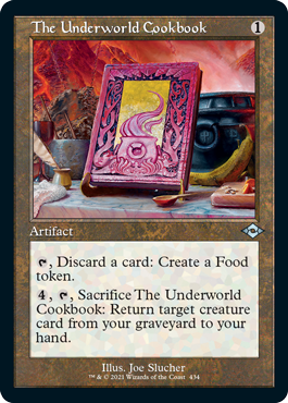 The Underworld Cookbook (Variant) - Modern Horizons 2 Spoiler