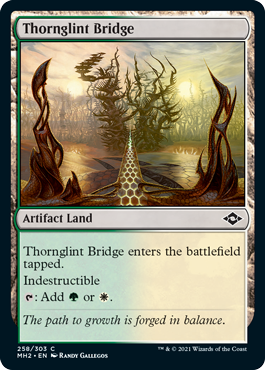 Thornglint Bridge - Modern Horizons 2 Spoiler