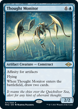 Thought Monitor - Modern Horizons 2 Spoiler