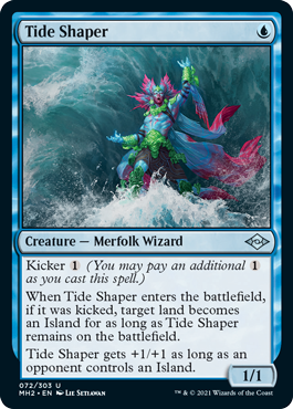 Tide Shaper - Modern Horizons 2 Spoiler