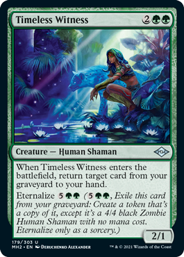 Timeless Witness - Modern Horizons 2 Spoiler