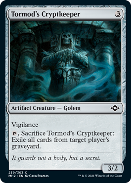 Tormod's Cryptkeeper - Modern Horizons 2 Spoiler