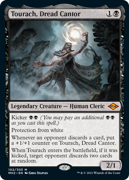 Tourach, Dread Cantor - Modern Horizons 2 Spoiler