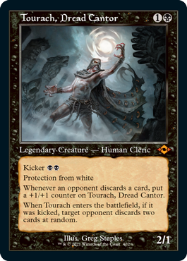 Tourach, Dread Cantor (Variant) 2 - Modern Horizons 2 Spoiler