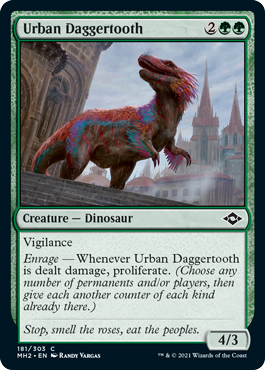 Urban Daggertooth - Modern Horizons 2 Spoiler