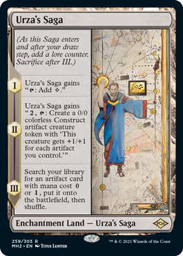 Urza's Saga - Modern Horizons 2 Spoiler