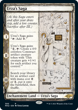 Urza's Saga (Variant) - Modern Horizons 2 Spoiler