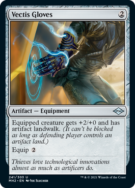 Vectis Gloves - Modern Horizons 2 Spoiler