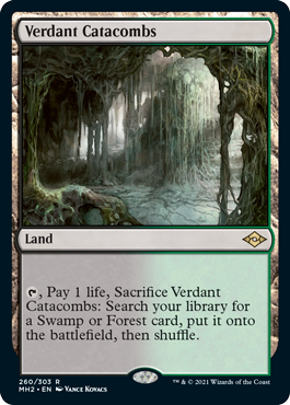 Verdant Catacombs - Modern Horizons 2 Spoiler