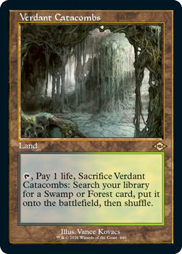 Verdant Catacombs (Variant)