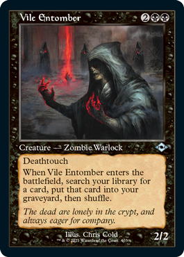 Vile Entomber (Variant) - Modern Horizons 2 Spoiler