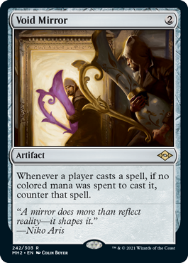 Void Mirror - Modern Horizons 2 Spoiler