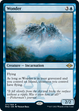 Wonder - Modern Horizons 2 Spoiler