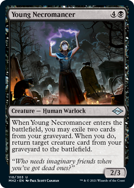 Young Necromancer - Modern Horizons 2 Spoiler