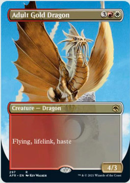 Adult Gold Dragon Variant