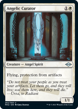 Angelic Curator - Modern Horizons 2 Spoiler