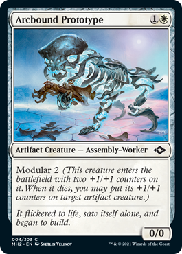 Arcbound Prototype - Modern Horizons 2 Spoiler