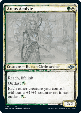 Arcus Acolyte (Variant) - Modern Horizons 2 Spoiler