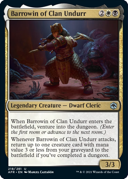 Barrowin of Clan Undurr