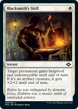 Blacksmith's Skill - Modern Horizons 2 Spoiler