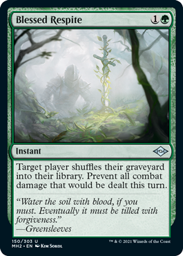 Blessed Respite - Modern Horizons 2 Spoiler