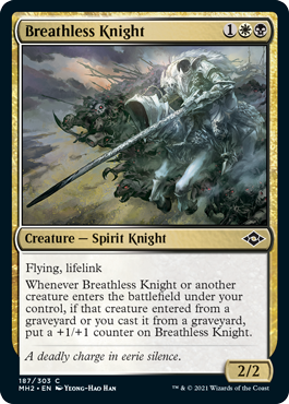 Breathless Knight - Modern Horizons 2 Spoiler