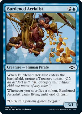 Burdened Aerialist - Modern Horizons 2 Spoiler