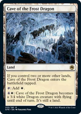 Cave of the Frost Dragon - Adventures in the Forgotten Realms Spoiler