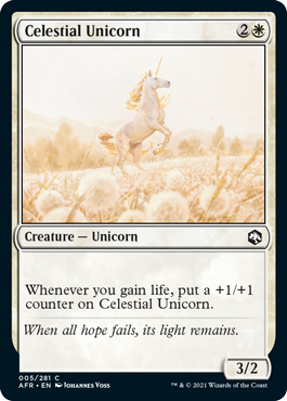 Celestial Unicorn - Adventures in the Forgotten Realms Spoiler