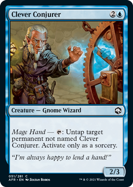 Clever Conjurer - Adventures in the Forgotten Realms Spoiler