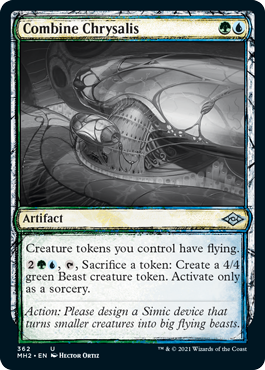 Combine Chrysalis (Variant) - Modern Horizons 2 Spoiler