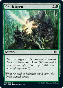 Crack Open - Modern Horizons 2 Spoiler