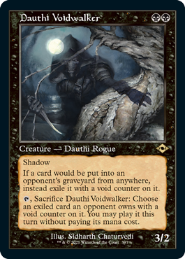 Dauthi Voidwalker (Variant) - Modern Horizons 2 Spoiler