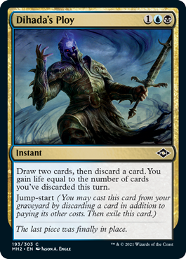 Dihada's Ploy - Modern Horizons 2 Spoiler