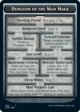 Dungeon of the Mad Mage - Adventures in the Forgotten Realms Spoiler