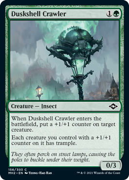 Duskshell Crawler - Modern Horizons 2 Spoiler