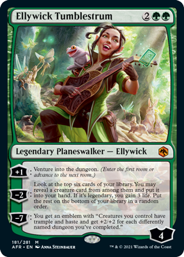 Ellywick Tumblestrum - Adventures in the Forgotten Realms Spoilers