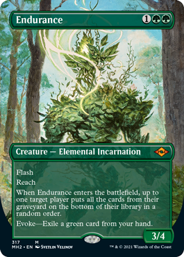 Endurance (Variant) - Modern Horizons 2 Spoiler