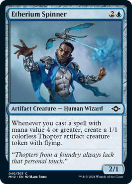 Etherium Spinner - Modern Horizons 2 Spoiler