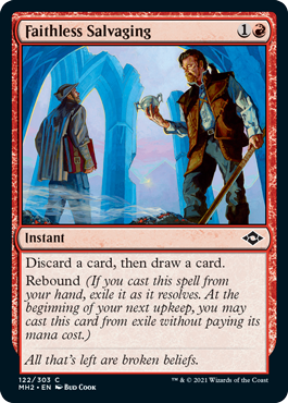 Faithless Salvaging - Modern Horizons 2 Spoiler