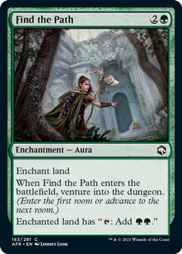 Find the Path - Adventures in the Forgotten Realms Spoiler