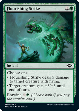 Flourishing Strike - Modern Horizons 2 Spoiler