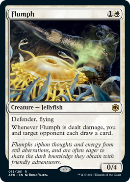 Flumph - Adventures in the Forgotten Realms Spoilers